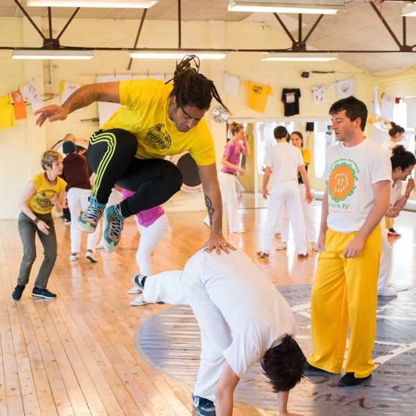 Cours de Capoeira Lille Ados et Adultes